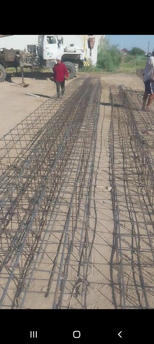 Бетон стяжка забор фундамент