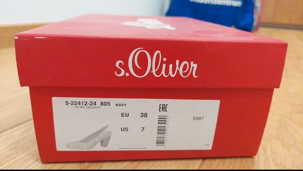 Pantofi dama S.Oliver 38