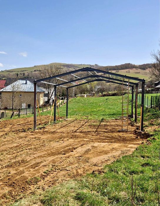 Vand structura metalica reducere de 40% la orce suprafta