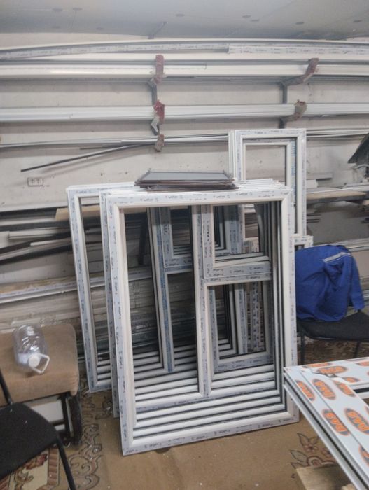 Пластиковый Окна Балкон Дверь Витраж