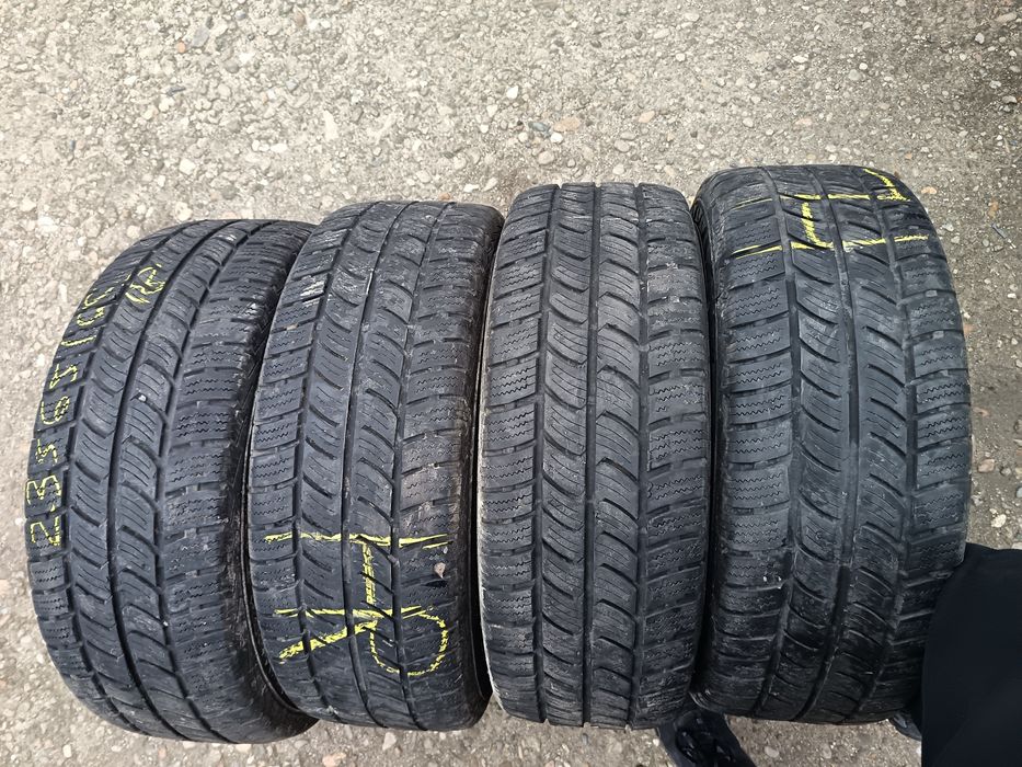 Anvelope MS iarna 235 65 16c continental 2018 5. 5-6.5mm