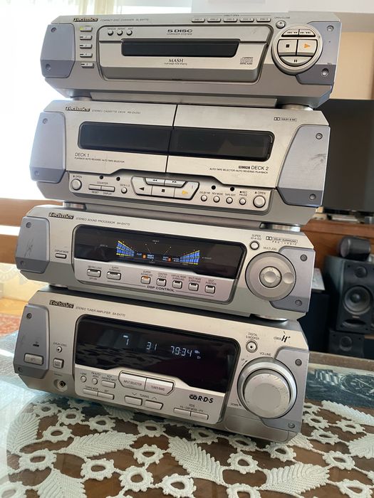 Technics SA-EH770 ; Sony STR-DE598