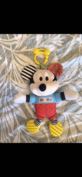 Zornaitoare de plus Baby, 6 luni+, Mickey Mouse, Clementoni