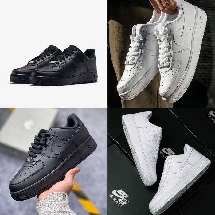 Кроссовки Nike Air Force , мужские и женские Топ Качество