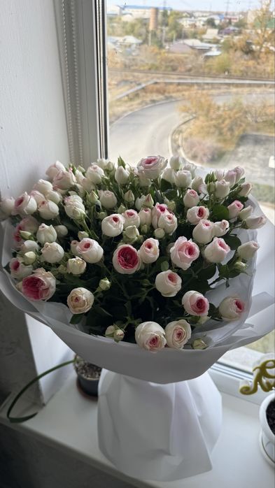 Цветы свежие кус