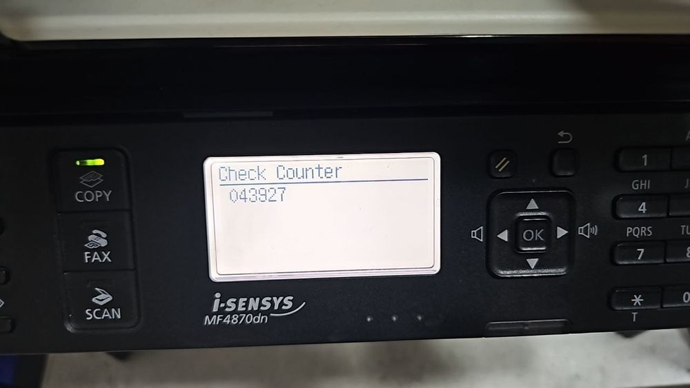 Принтер Canon MF4870