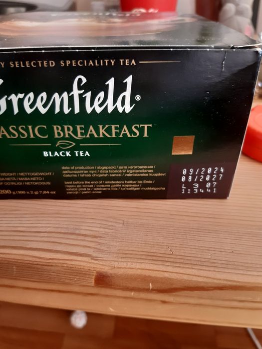 продам чай Greenfield пакетированный