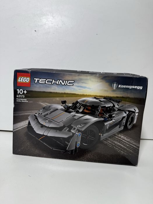 LEGO Technic: Hipermasina Koenigsegg Jesko