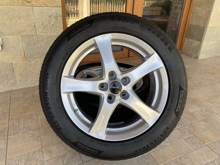 17" 5x114.3 Borbet - Hyundai Kia Honda Toyota Mazda