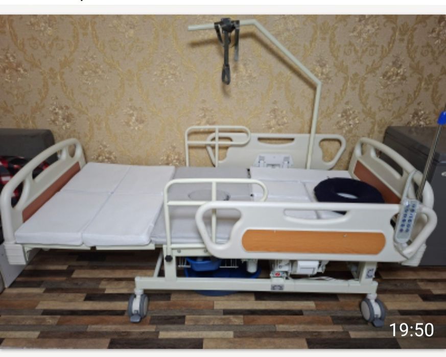 Срочно продам универсальный электро кровать.