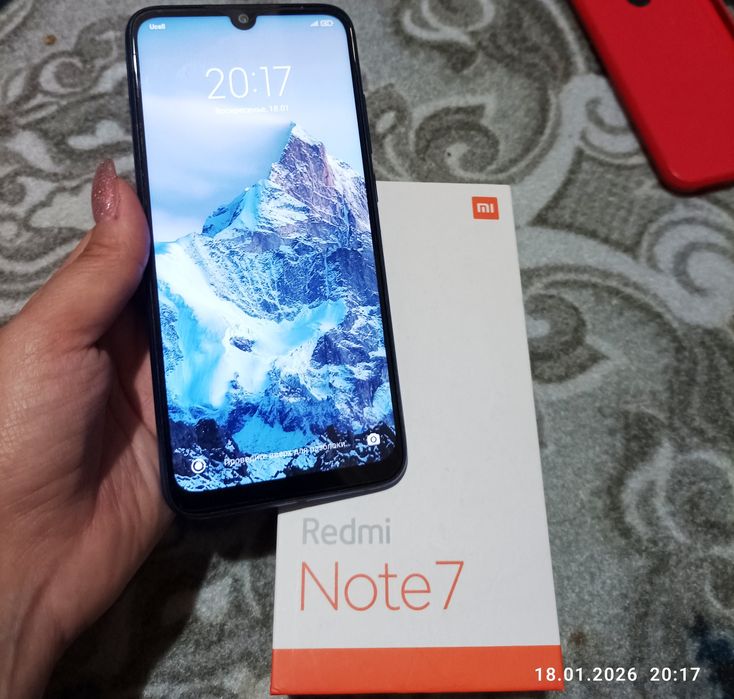 Redmi note 7 global version