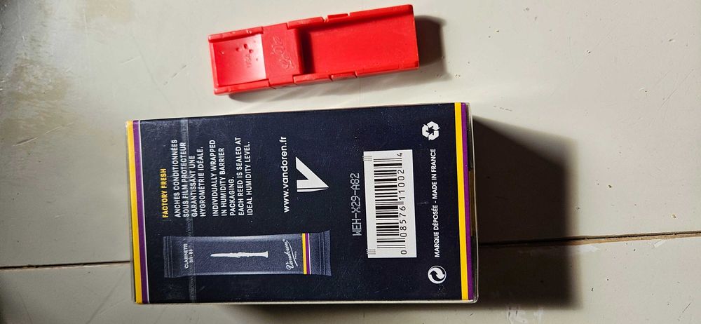 Немски  А кларинет CLEMENS MEINEL пълен Бьом