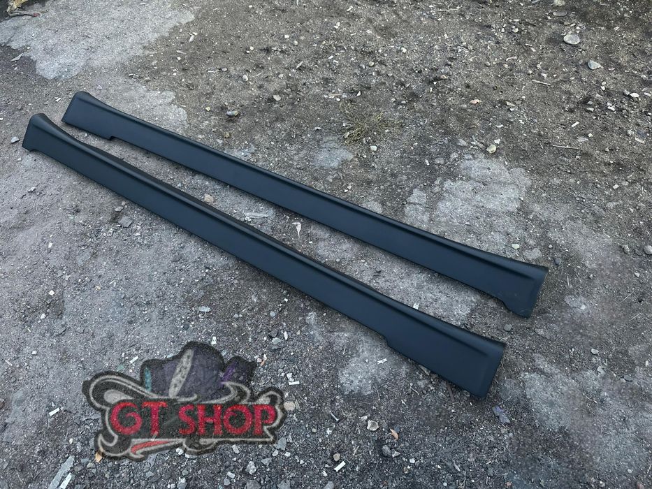 Мерс w210 пороги рестайлинг