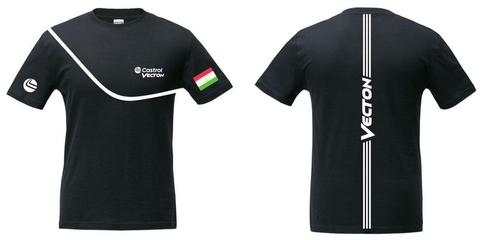 Футболкм с логотипом