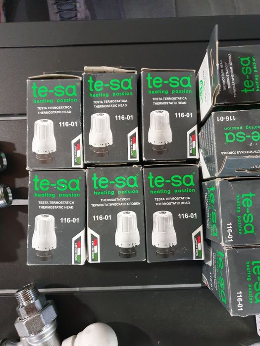 Robineti termostatici Mono-Bitub