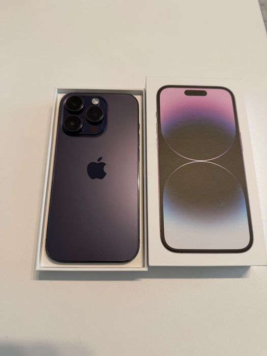 Iphone 14 pro purple 128GB neverlocked