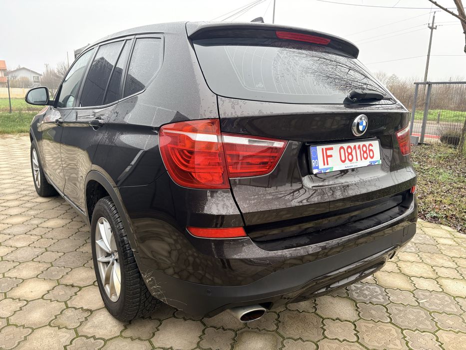BMW X3 2.0D xDrive