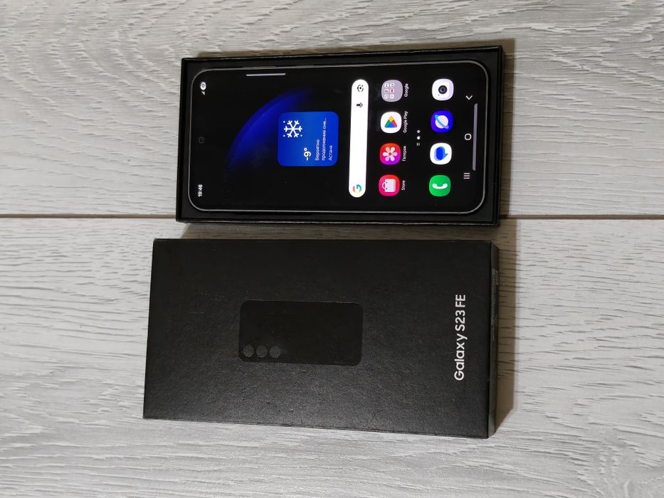Samsung S23 FE 128 gb Ram 8 5G EAC