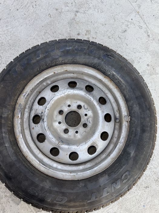 Колесо с диском r14