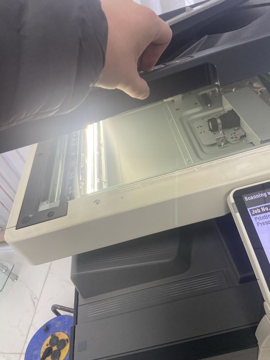 Принтер konica.