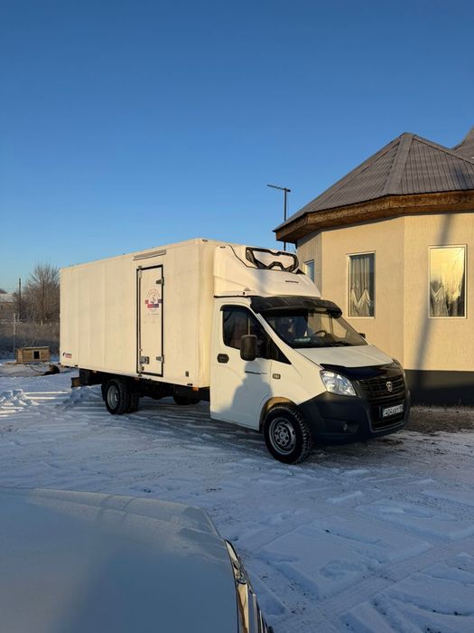 Рефрижератор.Доставка газель.Холодильник Услуги перевозки.
