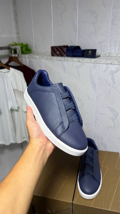 Zegna oyoq kiyim lux sifat