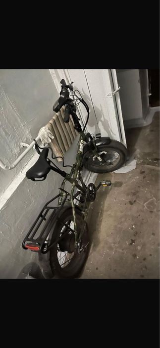 Электровелосипед (Joker Leopard)