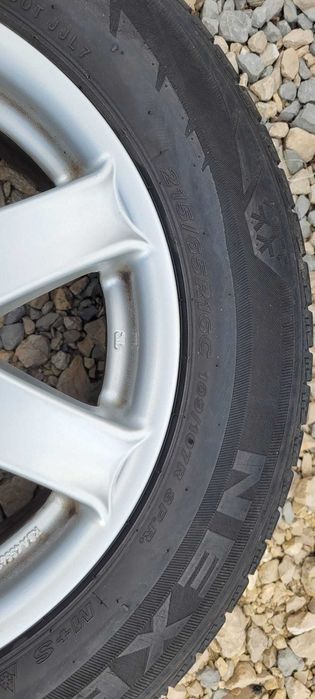 Джанти за Volkswagen T5 T6 
215 65 16 c 5x120