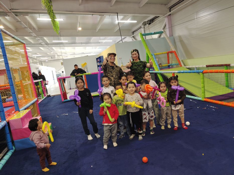 аниматоры для мальчиков в Астане