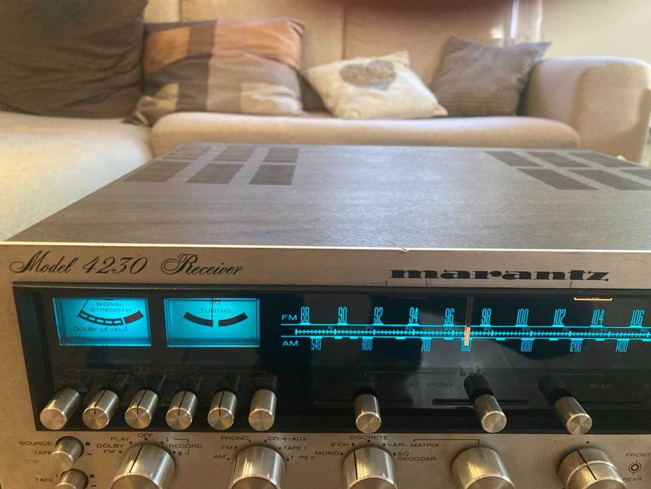 Receiver MARANTZ model 4230 Stereo 2+Quadradial 4