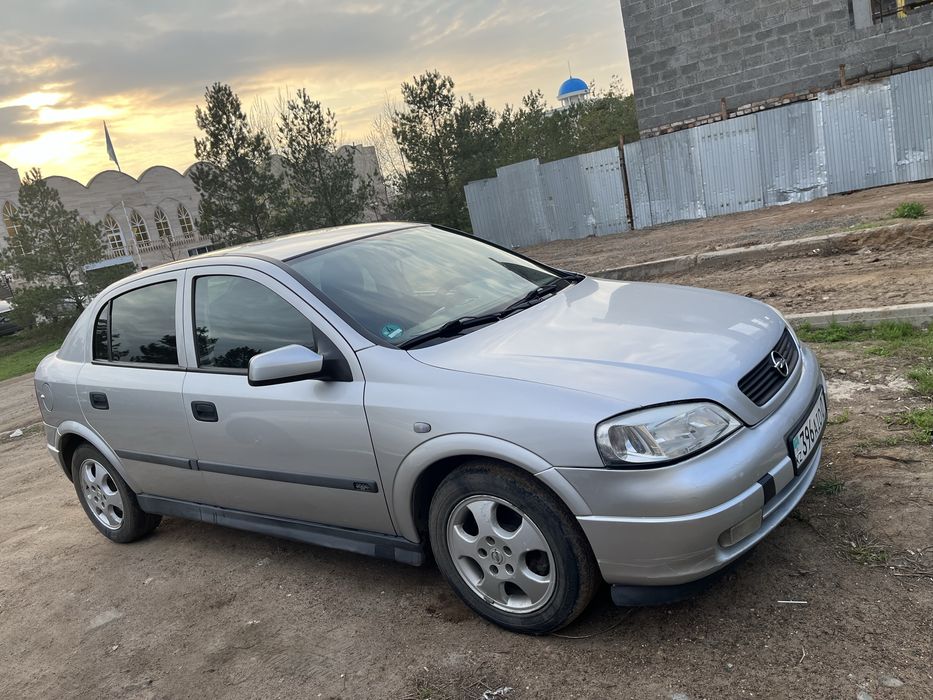 Опель Астра G автомат