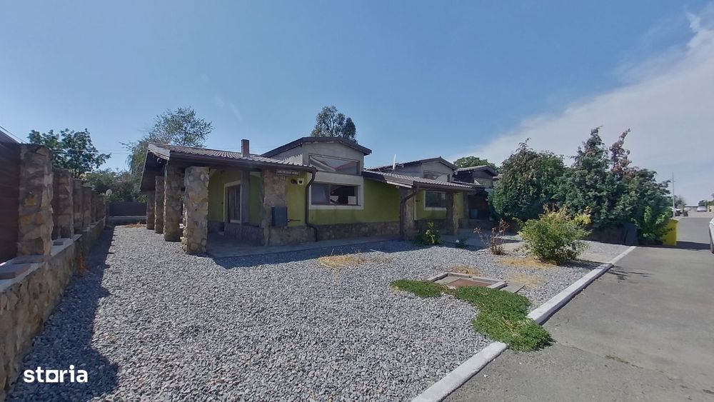 Casa insiruita pe un singur nivel cu 4 camere in Cartierul Verde