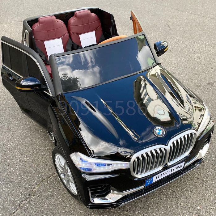 Детский электромобиль JHW-1688 | 2 местный 4WD с пультом, 12V, 3-8лет