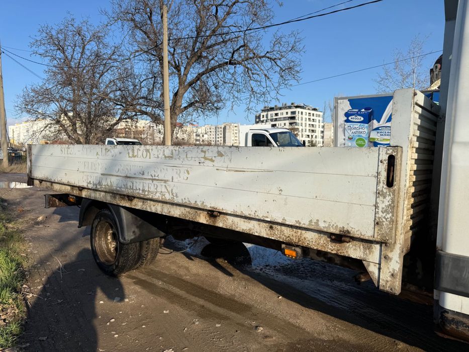 Каросерия от ивеко дейли 4.40м