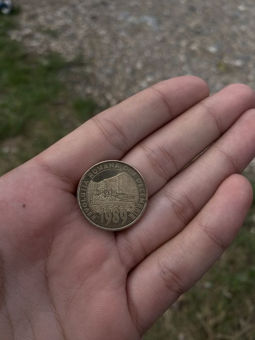 moneda de coletie 1989