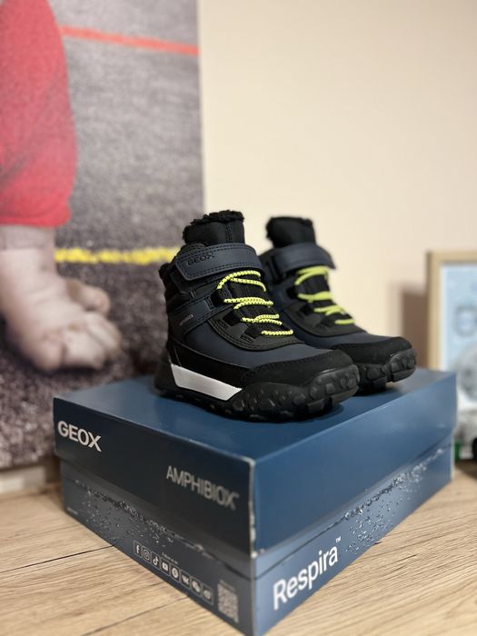 Детски зимни обувки Geox