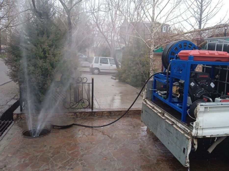 Kanalizatsiya tozalash Toshkent boylap 24 7 kun davomida ishlimiza