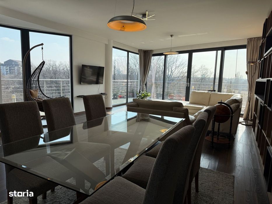 Duplex Herastrau Vedere Superba Parc