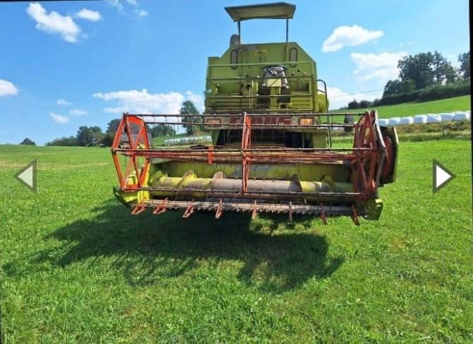Combină Claas mercator 5