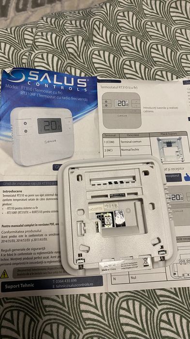 Termostat Salus RT310