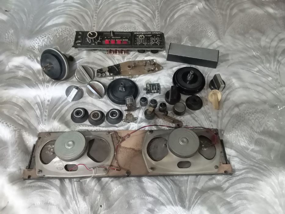 Детали проигрывателей и магнитофонов