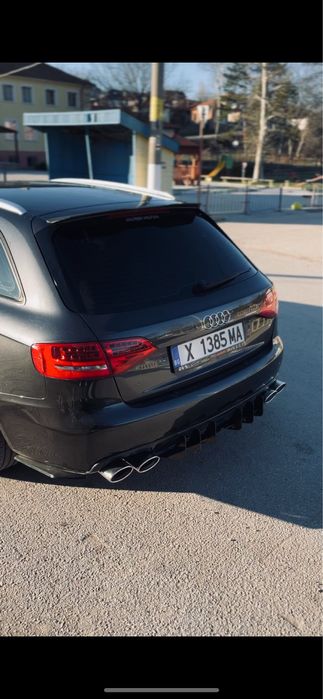 A4 B8 Sline Внос от Германия