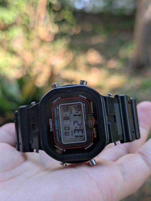 Vechi Casio G-SHOCK DW-5300, modul 901, KOREA C