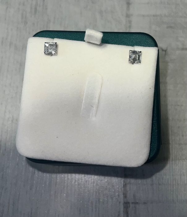 Cercei din AUR 14kt cu Diamante (3,16 CT)