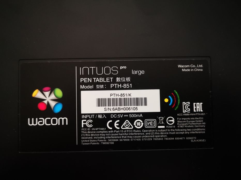 Wacom Intuos Pro L ca nouă