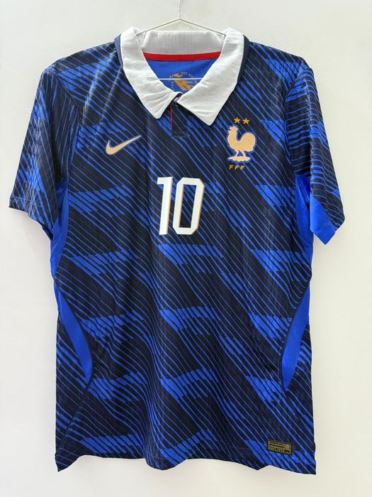 Tricou Fotbal Franta Home 'Mbappe' Player Version WorldCup Mondial 2026
