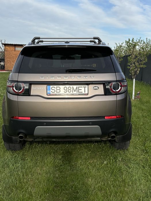 LAND ROVER Discovery Sport 2016 — imagine 3