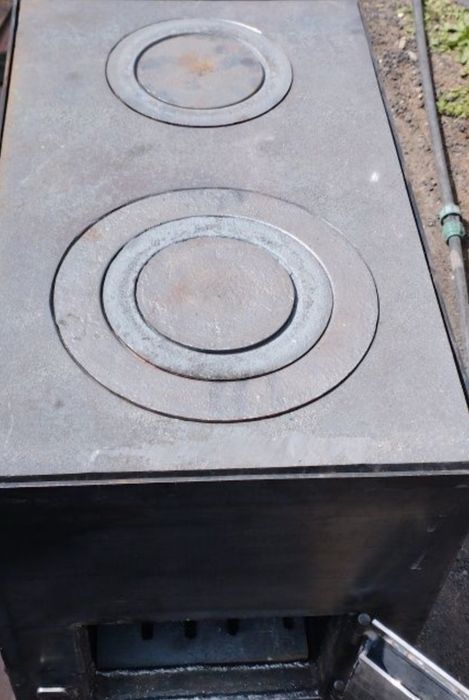 Печь кател новый