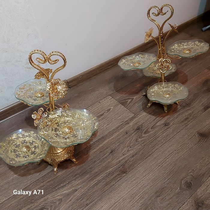 Посуда этажерка 4 -ка