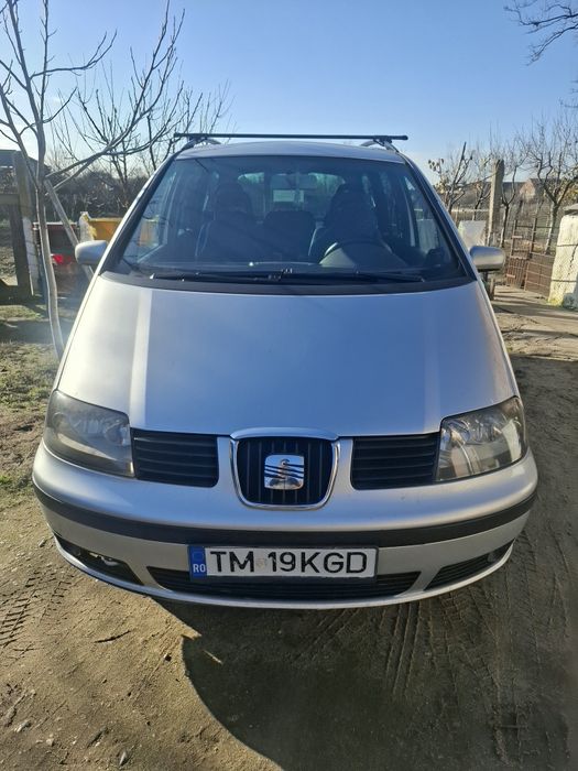 Seat Alhambra 1.9tdi